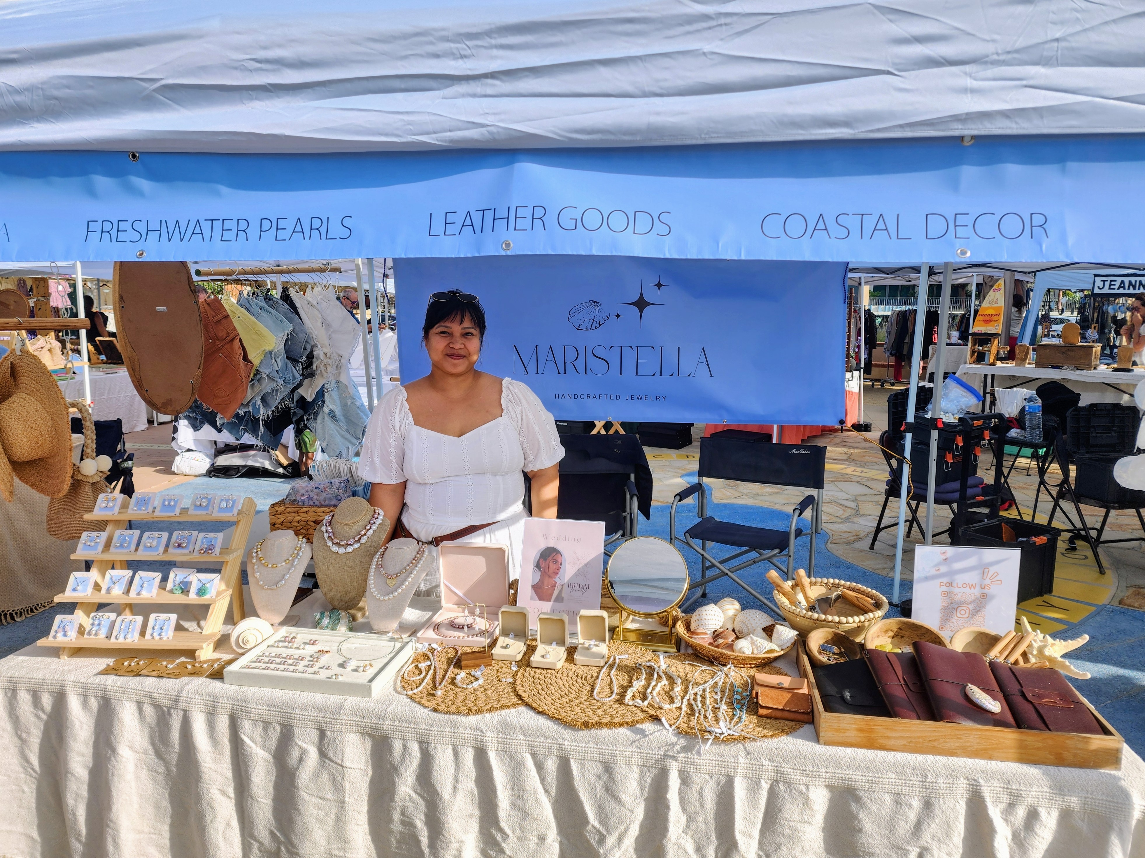 Rose at Malibu Farmers Market